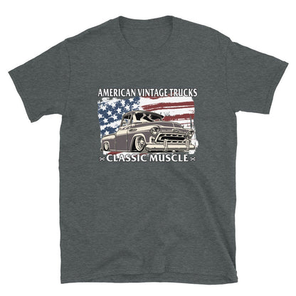 American Vintage Classic Trucks T-Shirt