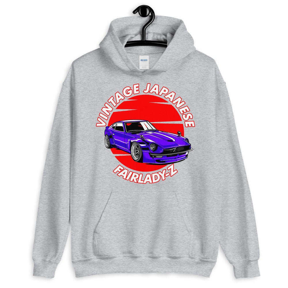 Vintage Classic JDM Car Hoodie