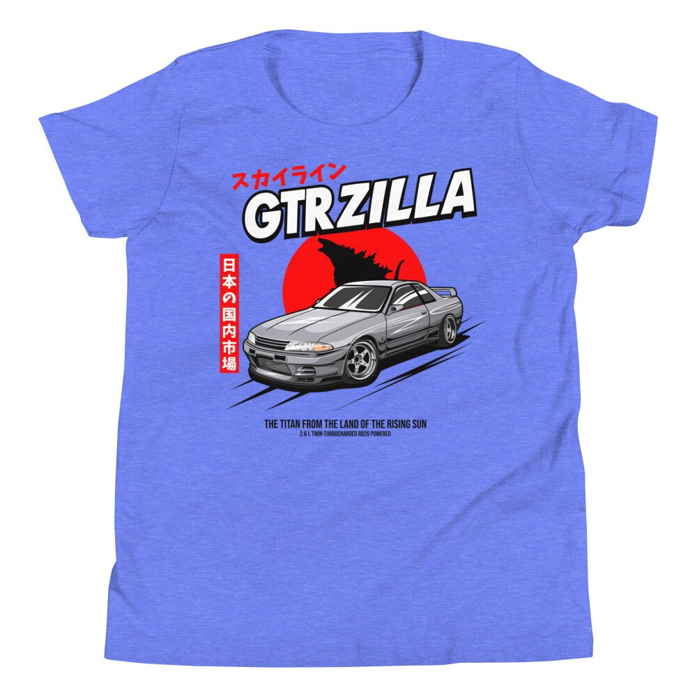 Gtrzilla Skyline GTR R32 Youth Shirt