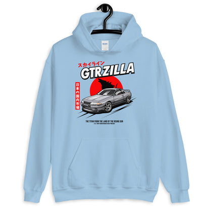 Gtrzilla Skyline GTR R32 Hoodie