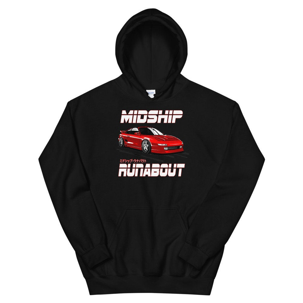 Midship Runabout JDM SW20 Hoodie