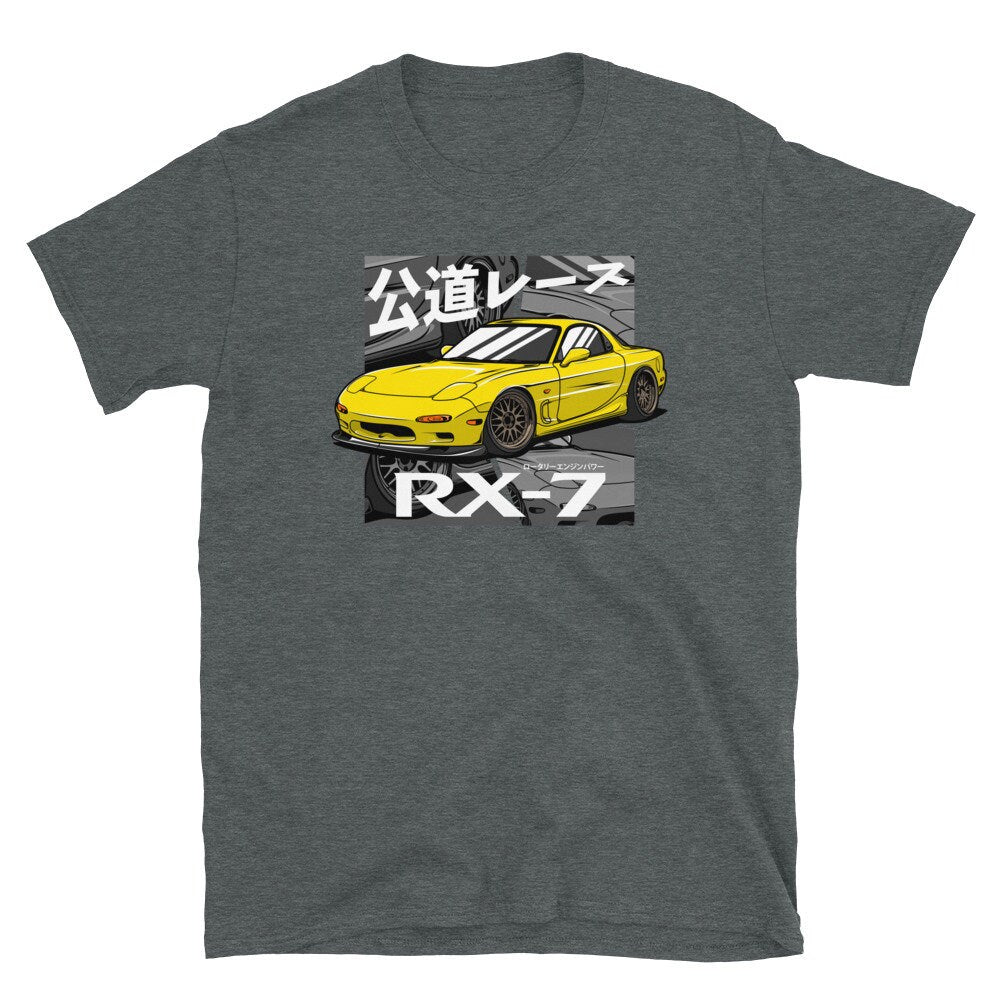 JDM Classic RX7 Shirt