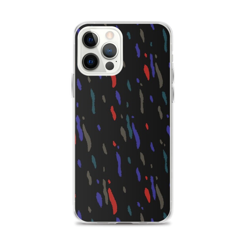 Coque iPhone Race Confetti