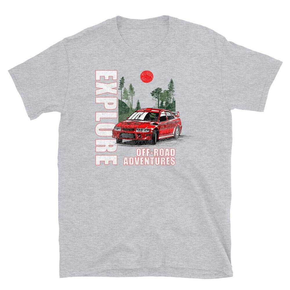 Explore Off-Road Adventures Evo Shirt