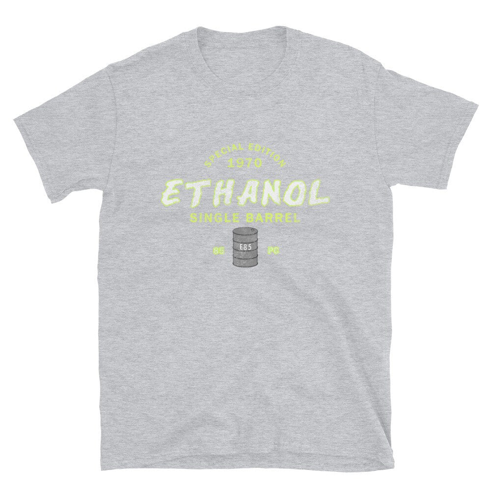 Ethanol E85 Fuel Shirt