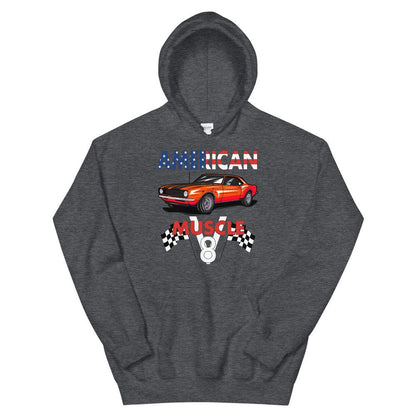 American Muscle V8 Hoodie