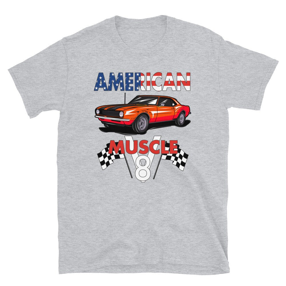 American Muscle V8 Shirt