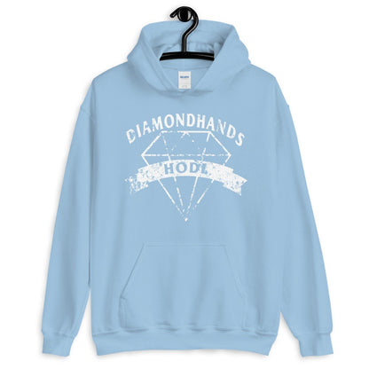 Diamond Hands Distress Hoodie