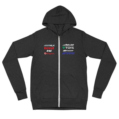 Racer Baby Sponsors Swagger Wagon Hoodie