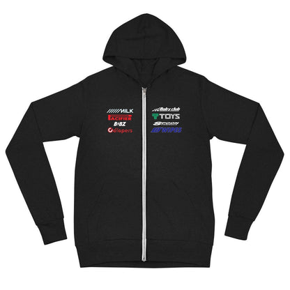 Racer Baby Sponsors Swagger Wagon Hoodie