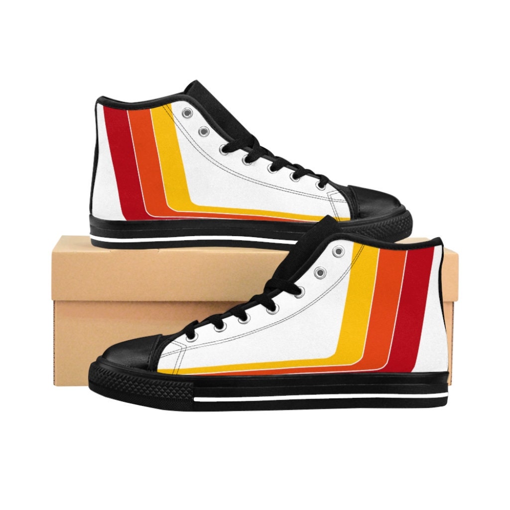 JDM Racing Development Men's High-top Sneakers