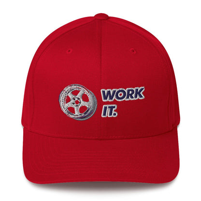 Work It Wheel Flexfit Cap