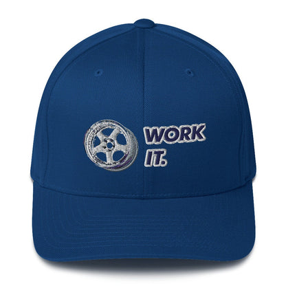 Work It Wheel Flexfit Cap