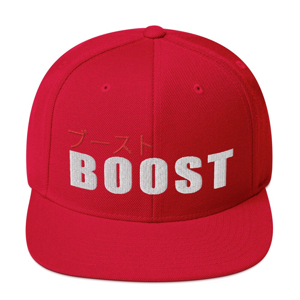 Casquette Boost Katakana Snapback