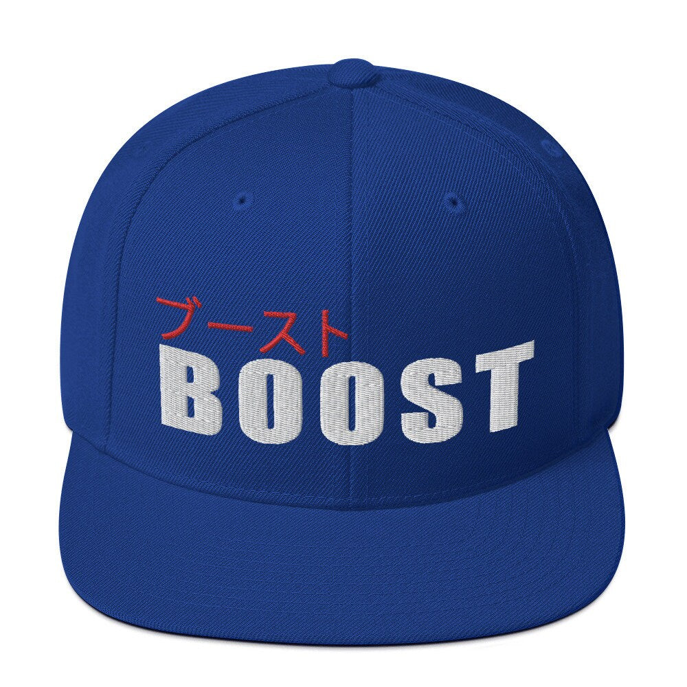 Casquette Boost Katakana Snapback