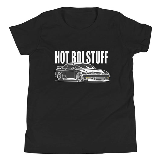 S14 Kouki JDM Hot Boi Stuff Youth Short Sleeve T-Shirt