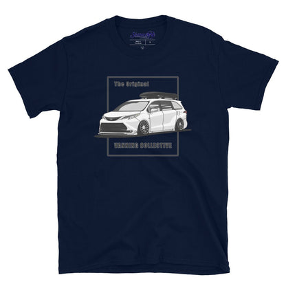 The Original Vanning Collective Minivan Short-Sleeve Unisex T-Shirt