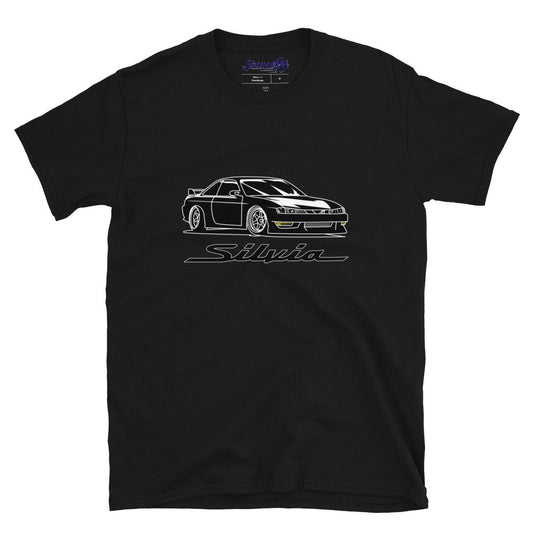 240sx S14 Kouki Silvia Short-Sleeve Unisex T-Shirt