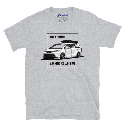 The Original Vanning Collective Minivan Short-Sleeve Unisex T-Shirt