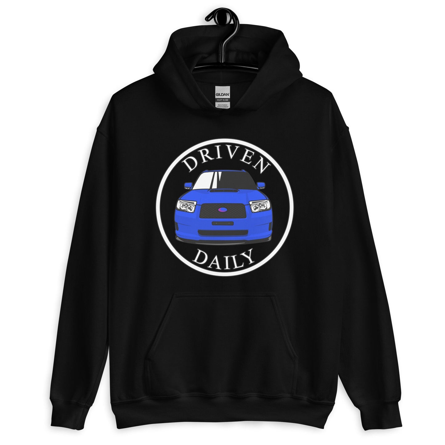 JDM Driven Daily Motivation Unisex Hoodie