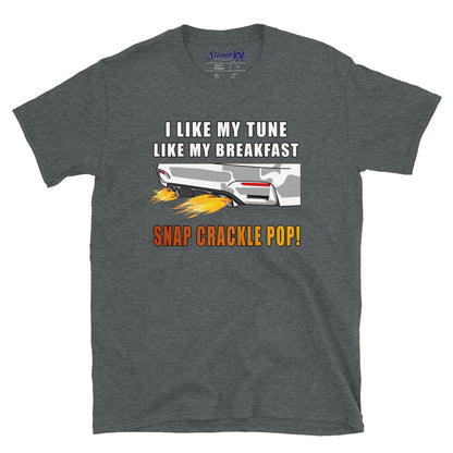 Snap Crackle Pop Tune Short-Sleeve Unisex T-Shirt