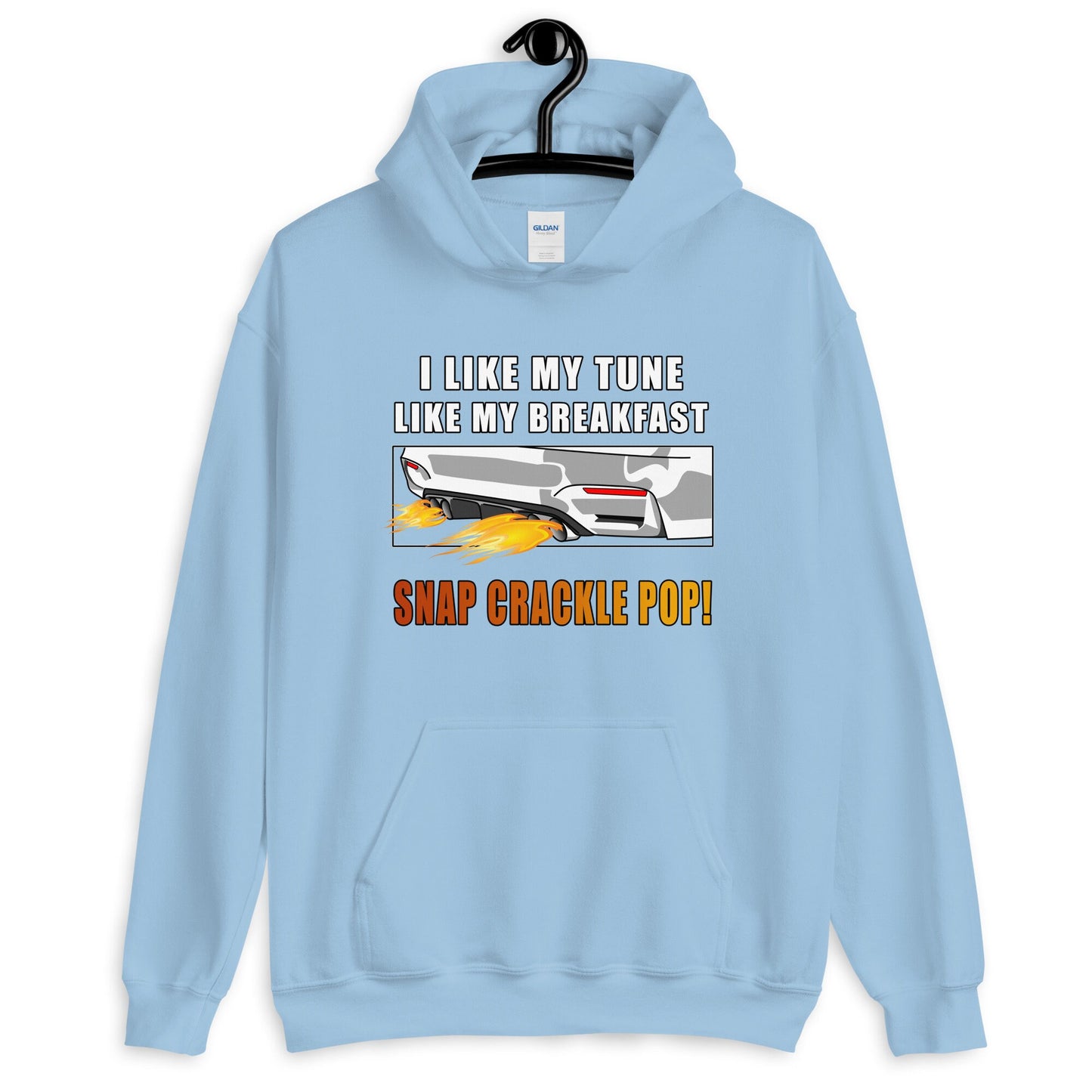 Snap Crackle Pop Tune Unisex Hoodie