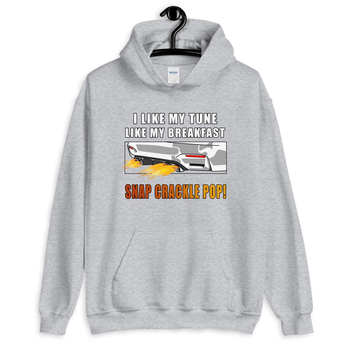 Snap Crackle Pop Tune Unisex Hoodie