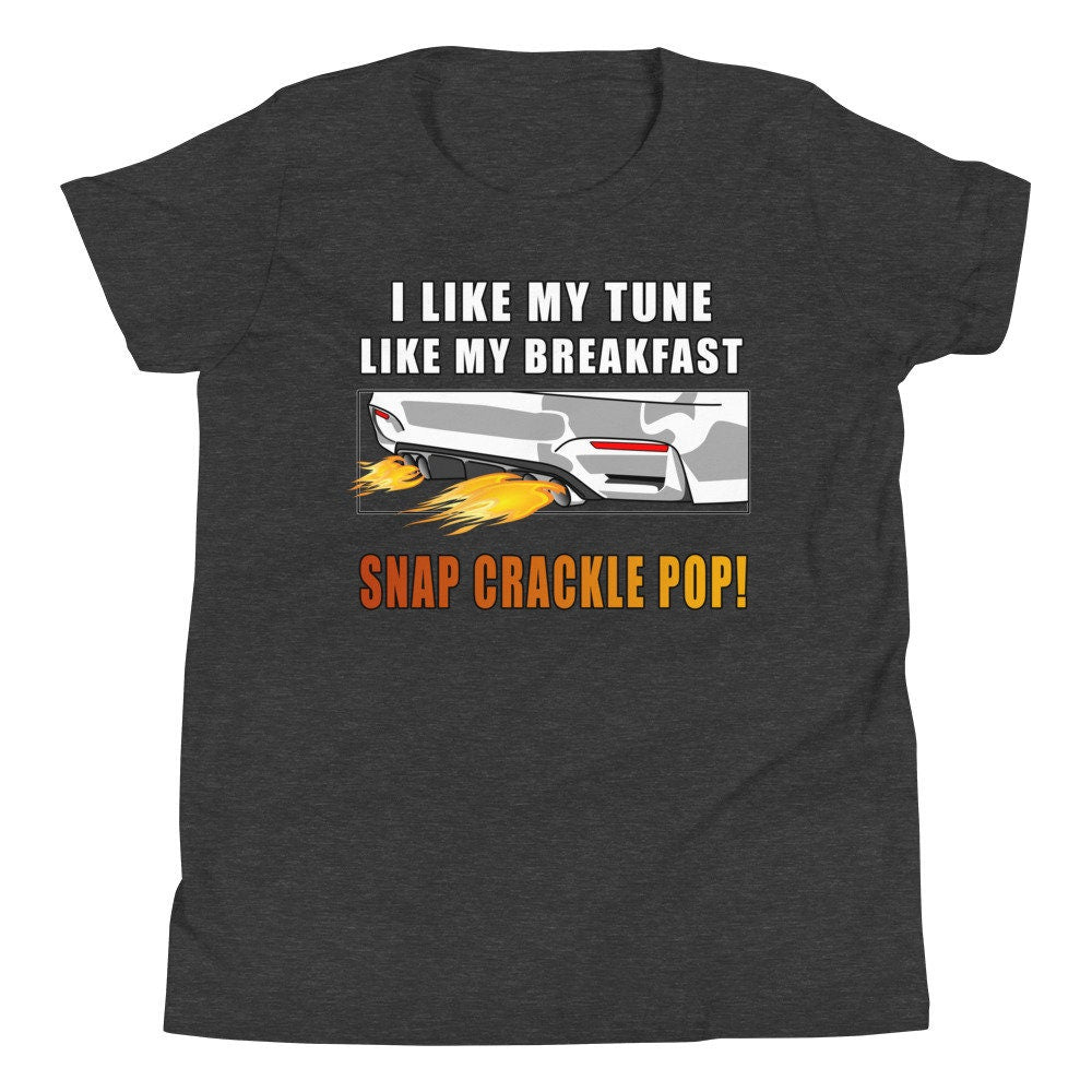 Snap Crackle Pop Tune Youth Short Sleeve T-Shirt