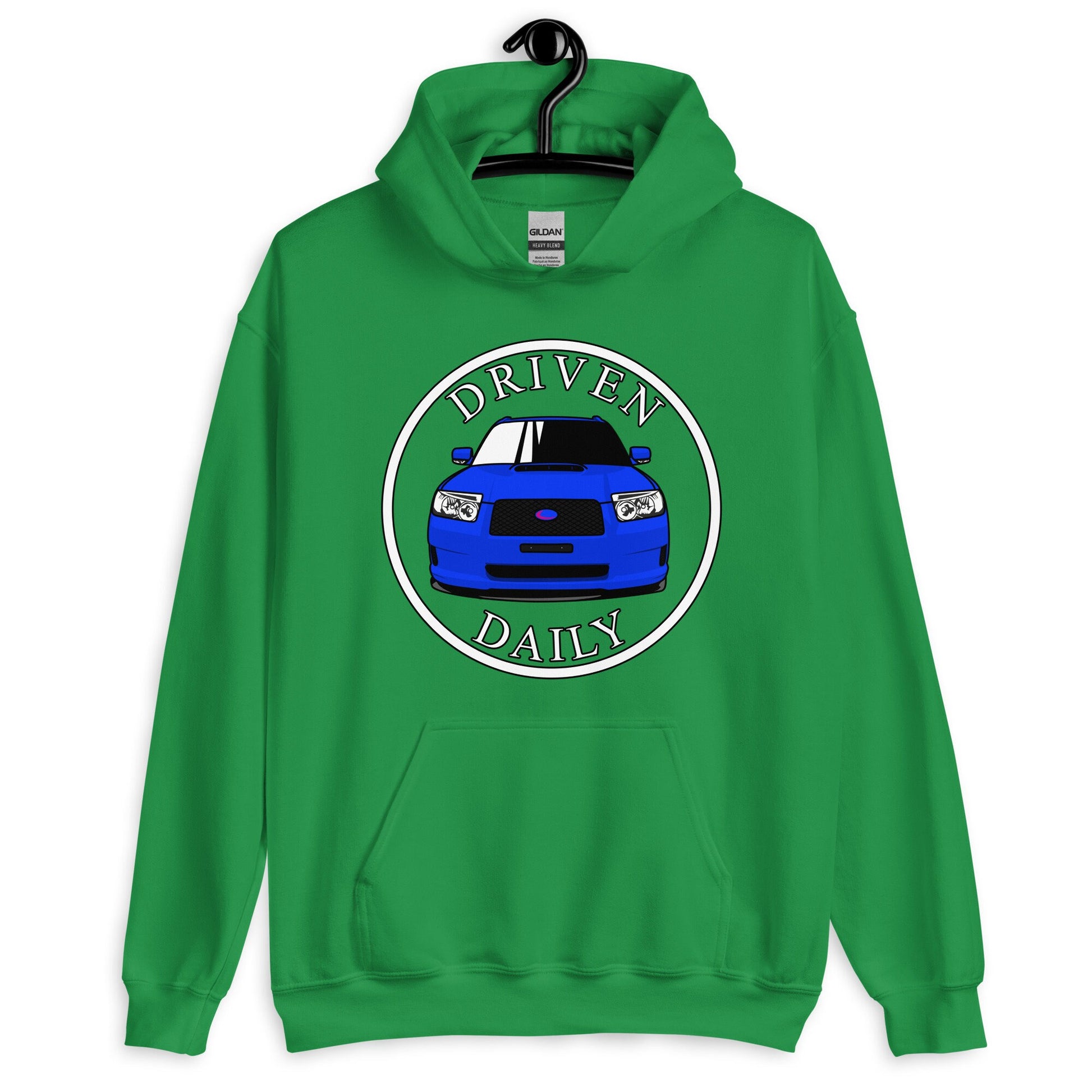 JDM Driven Daily Motivation Unisex Hoodie