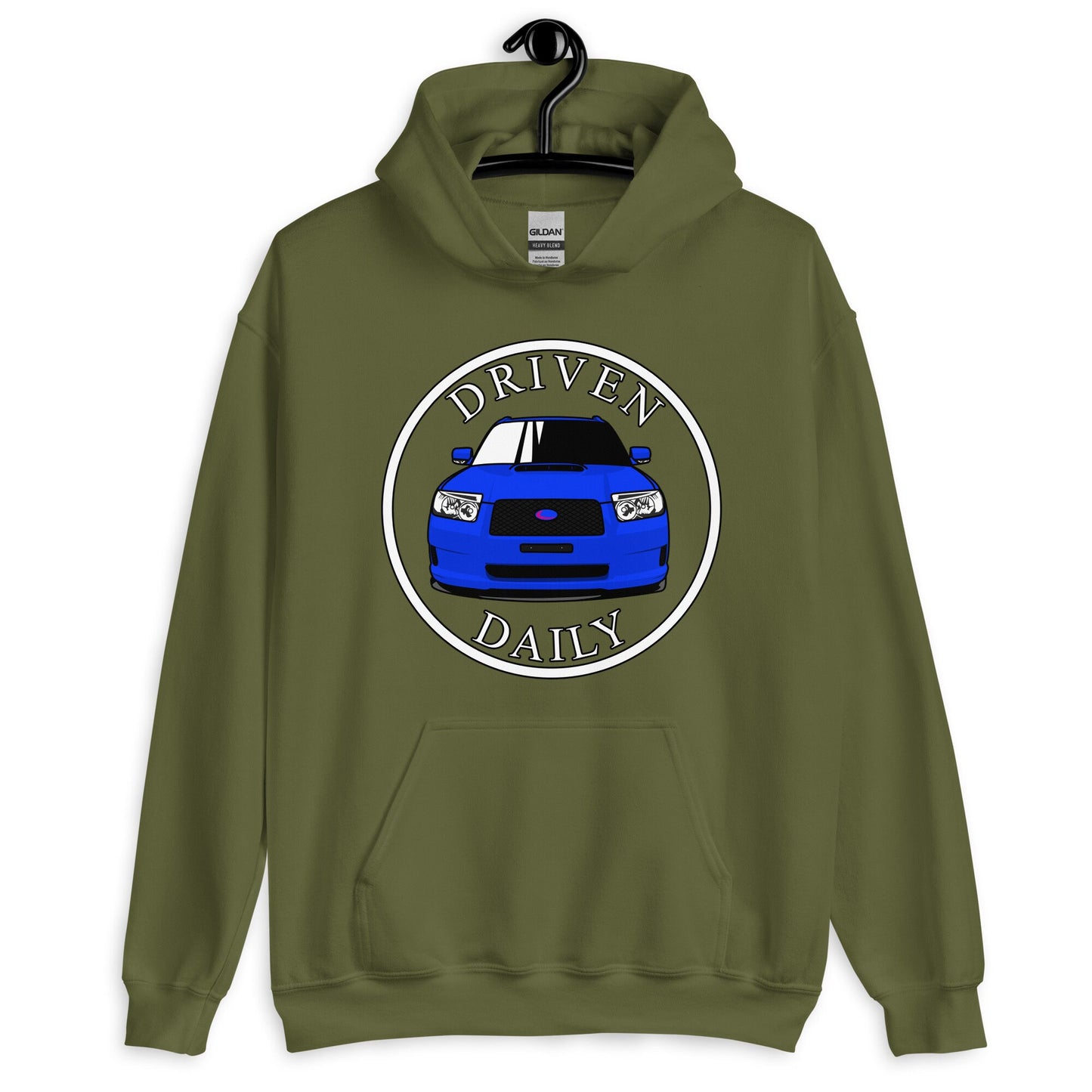 JDM Driven Daily Motivation Unisex Hoodie