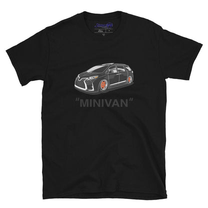 Van "Minivan" Short-Sleeve Unisex T-Shirt