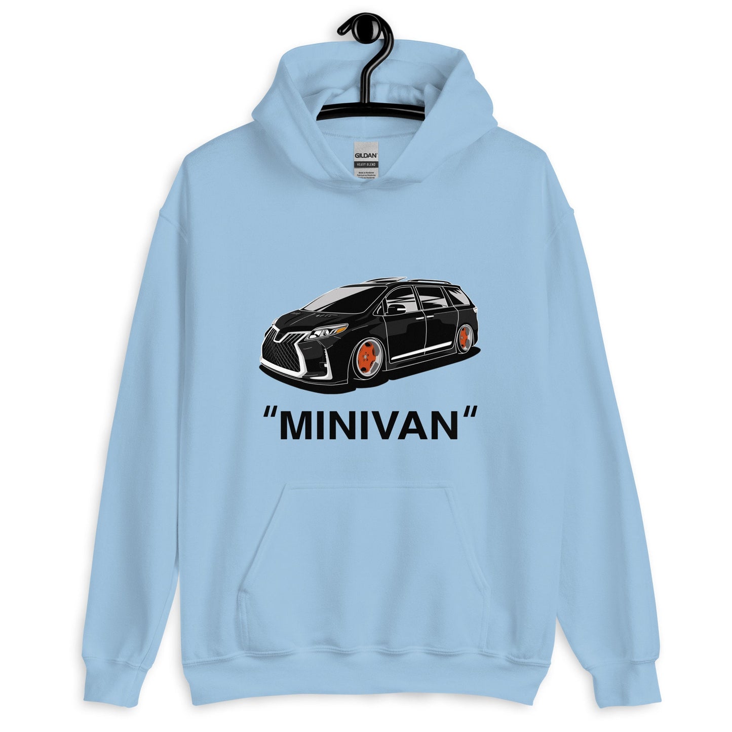 Van "Minivan" Unisex Hoodie