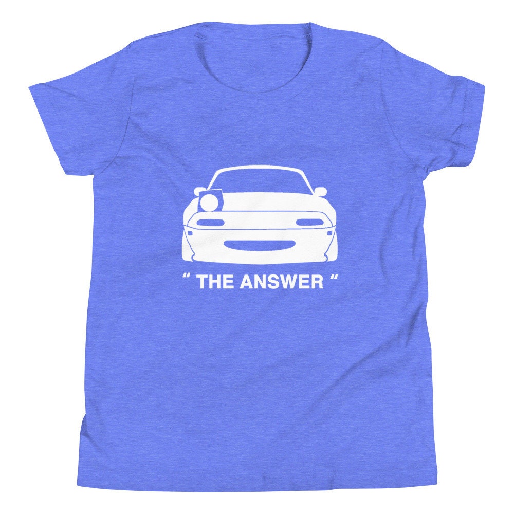 Miata "The Answer" Youth Short Sleeve T-Shirt