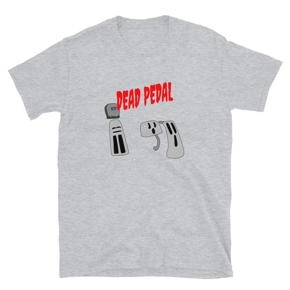 Scary Footrest Dead Pedal Short-Sleeve Unisex T-Shirt