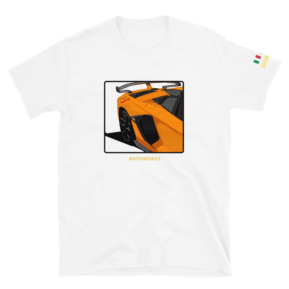 Supercar Automobili Short-Sleeve Unisex T-Shirt