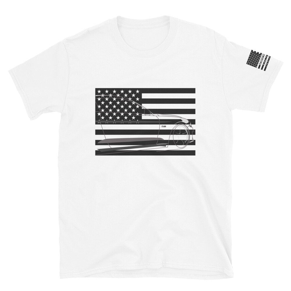 S550 5.0 American Muscle Short-Sleeve Unisex T-Shirt