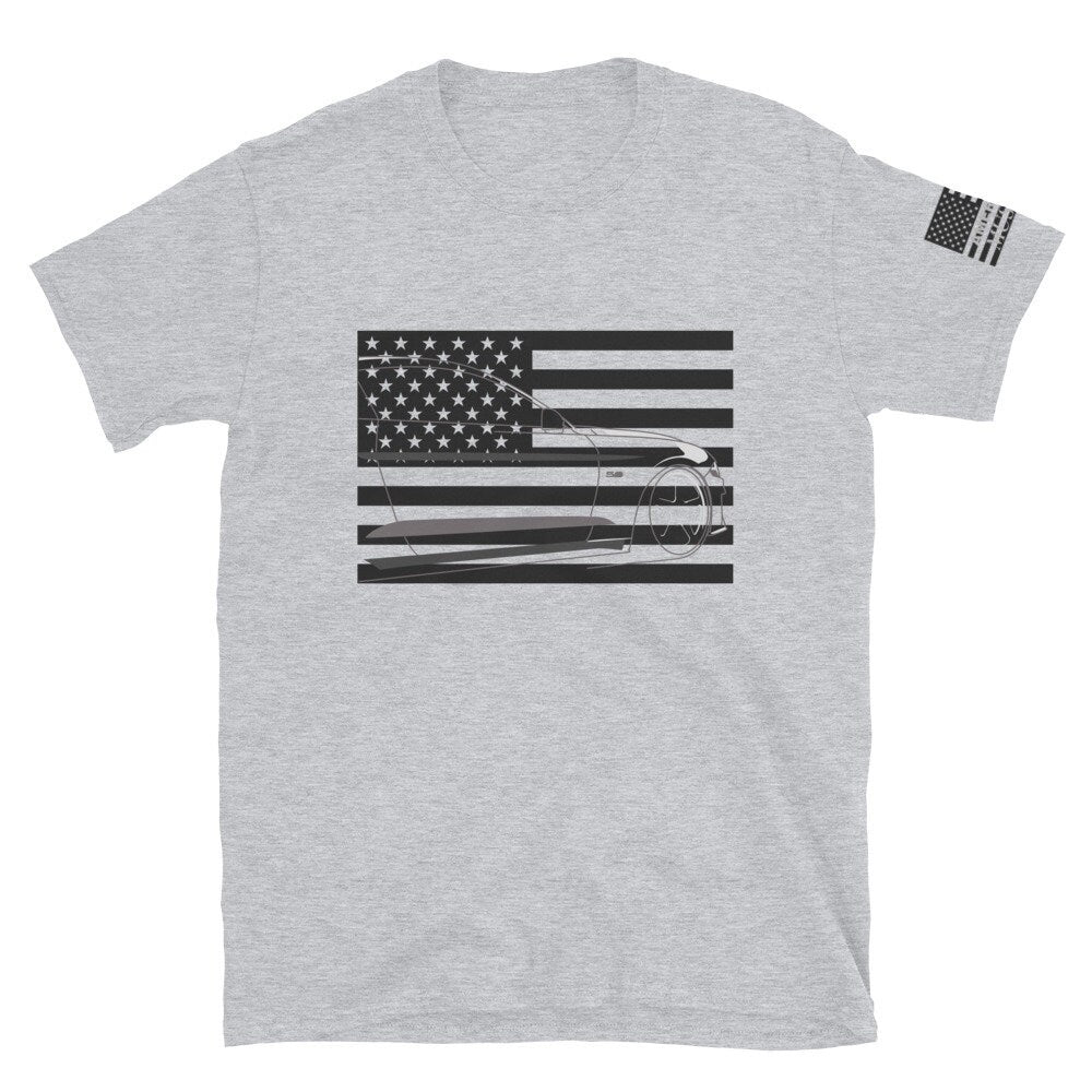 S550 5.0 American Muscle Short-Sleeve Unisex T-Shirt