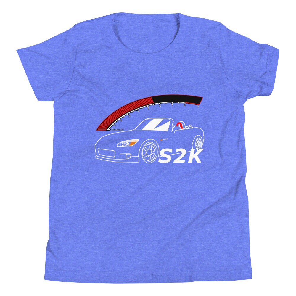 JDM S2K Rev Youth Short Sleeve T-Shirt