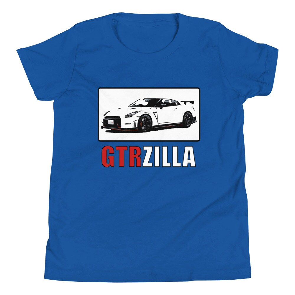 GTRZilla Youth Short Sleeve T-Shirt