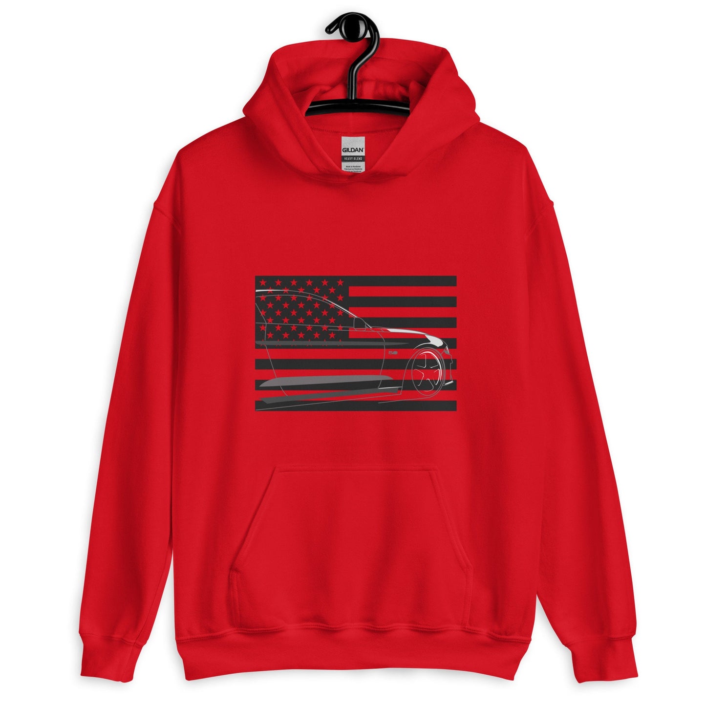 S550 5.0 American Muscle Unisex Hoodie