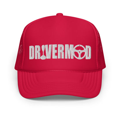 Casquette de camionneur en mousse Drivermod