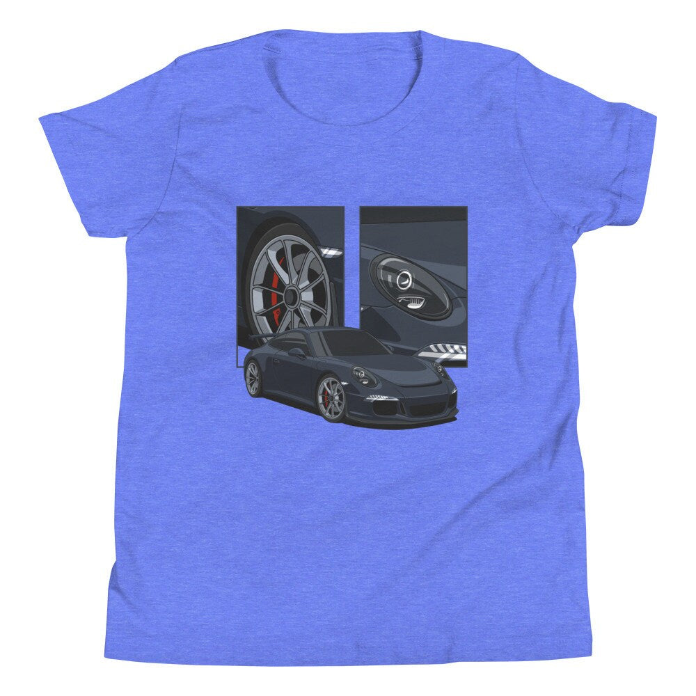 991 German Sports Car Youth Short Sleeve T-Shirt