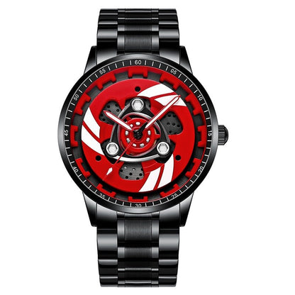 Gyro - Montre de roue en alliage Ducati, accessoires pour passionnés de voitures.