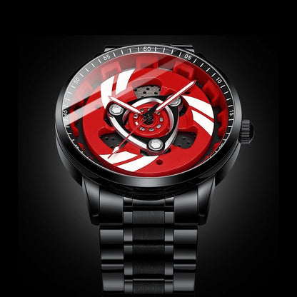 Gyro - Montre de roue en alliage Ducati, accessoires pour passionnés de voitures.