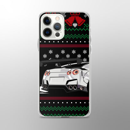 Coque iPhone de Noël Nissan Skyline R35 GT-R