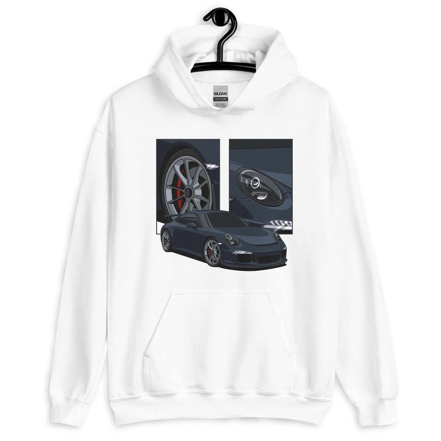 991 German Sports Car Unisex Hoodie