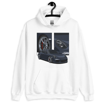 991 German Sports Car Unisex Hoodie