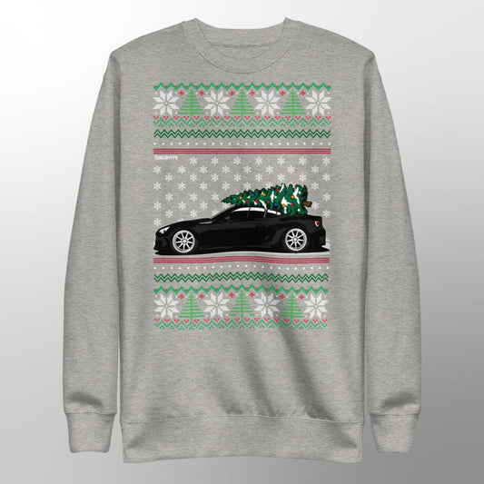 Pull de Noël moche – Subaru BRZ / Toyota 86-FRS en noir