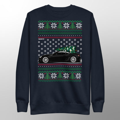 Pull de Noël moche – Subaru BRZ / Toyota 86-FRS en noir