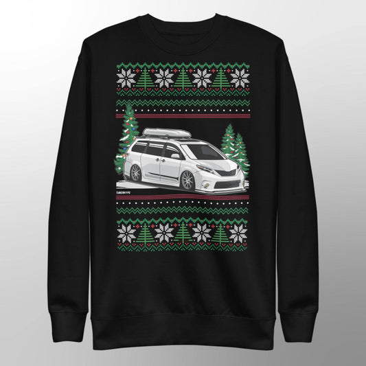 Pull de Noël moche - Toyota Sienna AIR'd OUT